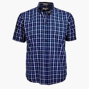 Mens short sleeve button down